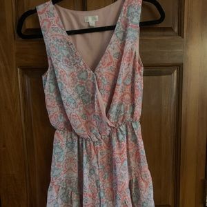 Decree romper, size small